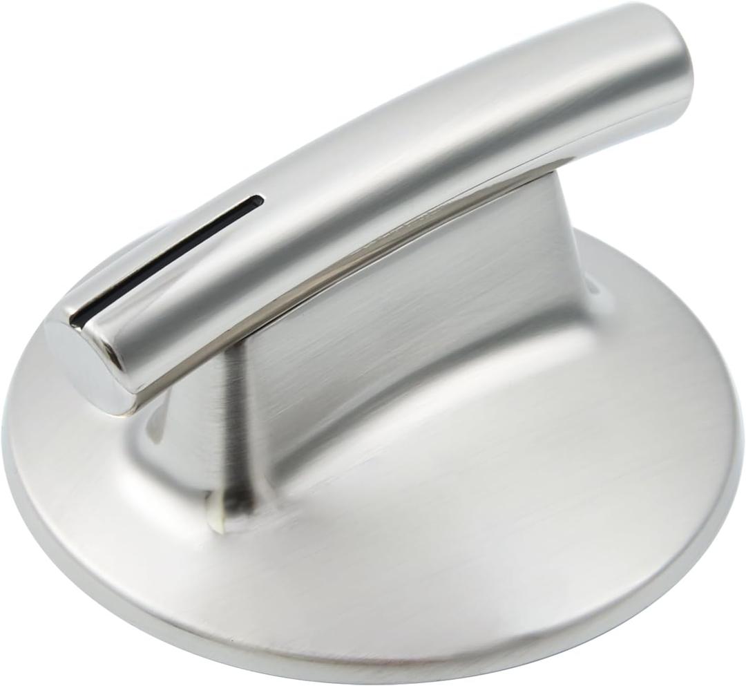 atgestore Upgraded WP7737P245-60 74007918 Stove Burner Knobs Replacement Parts for Maytag Kitchenaid Electric Stove Knobs JEC8430ADB JEC8430ADS Downdraft Cooktop Knobs Range Oven Fan Knob
