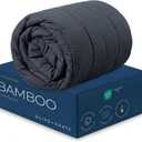 Olive + Crate Bamboo Comforter - Queen Size Duvet Insert, 88"x90"