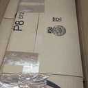 Wire Shelf Covers, Bamboo Wire Rack Covers for Pantry, Closet (4pcs, 28" W x 12" D)