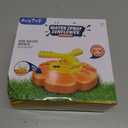 Water Sprinkler for Kids Toddlers Sprinklers with Roating Spray Nozzles Attaches Garden Water Hose Outdoor Play Outside Toys 3-4 Summer Backyard Lawn Game Yard Water Toy for Kids 3-5 4-8 Boy Girl