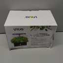 URUQ Hydroponics Growing System Garden: 8 Pods Indoor Herb Garden with Grow Light Plants Germination Kit Quiet Automatic Hydroponic Height Adjustable - Gardening Gifts for Women Kitchen