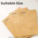 Parchment Paper Sheets Dispenser - Parchment Sheet Storage Container 12x16 Inches, Parchment Paper Holder for Kitchen Baking Supplies, Paper Not Included