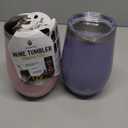 Manna 12 OZ WINE TUMBLER, Set of 2
