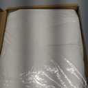 Amazon Basics Lightweight Super Soft, Wrinkle-Free, Breathable Microfiber 4 Piece Bed Sheet Set with 14-Inch Deep Pockets, Queen, Cream, Solid