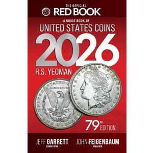 The 2026 Red Book: A Guide Book of United States Coins