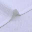 Mia'sDream Cotton Dish Cloths Dish Rags Waffle Weave Kitchen Towel, Soft and Absorbent Dish Towels Hand Towels for Kitchen, 12inchx12inch 6 Pack (White)