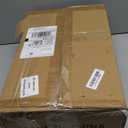 6 Pack Upgrade Harder Shoe Organizer, Shoe Storage with Magnetic Front Door, Clear Shoe Boxes Foldable Space-Saving Shoe Rack for Sneaker Boot Container, White