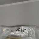 8 Packs 18 inch GoGo Curl Crochet Hair for Black Women Water Wave Curly Crochet Braiding Hair Ocean Wave Beach Curl Wavy Crochet Hair Extensions (Pack of 8, 613#)