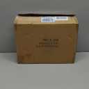 Calenzana 8x6x4 Shipping Boxes Set of 25, White Corrugated Cardboard Box for Mailing Packing Gifts Small Business