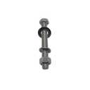 2 x (5 Sets) 3/8"-16 x 3 Stainless Steel Hex Head Screws Bolts, Nuts, Flat & Lock Washers, 18-8 (304) S/S, Fully Threaded by MetalSpacersOnline