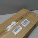 Aodaer 39.4 Inch Clear Wedding Umbrella with Foldable Storage Box