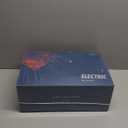 Bedsure GentleSoft Electric Blanket King Size - Soft Ribbed Flannel Heated Blanket with Dual Control, Heating with 10 Heat Settings & 10 Time Settings, 8 hrs Timer Auto Shut Off (90x100 inches, Grey)