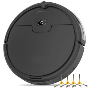 Robot Vacuum Cleaner,2900Pa Powerful Suction Robot Vacuums with Self-Charging,150Mins,Tangle-Free Robotic Vacuums Cleaner, Low Noise, Ideal for Hard Floor, Low-Pile Carpets & Pet Hair