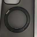 TORRAS Ostand Q3 Air for iPhone 15 Pro Max Case with MagSafe & 360 Magnetic Stand, Dynamic Airbags, Mil-Grade Protection, Camera Control, Shockproof & Stylish Case for iPhone 15 Pro Max 6.7", Black