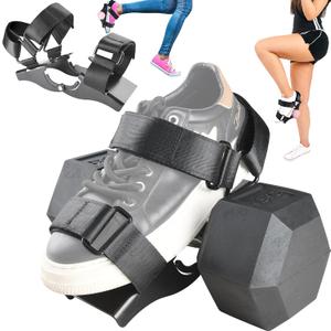 VAIIO Ankle Straps for Dumbbells, Tibialis Trainer, Adjustable Ankle Weights, Workouts at Home for Hip Flexors, Shin Splint, Hamstring Curls for Women and Men, 1pcs, 1.5 pound