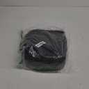 Jack&Chris Leather Messenger Bag for Men, Man Purse Crossbody Bags for Work Business (Black)