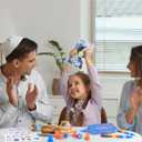 Pecopcock Winter Wonderland Party Favors Set with Snowflake Wands, Stamps, Pencils, Teen Party Supplies and Decorations (Hanukkah party-96)