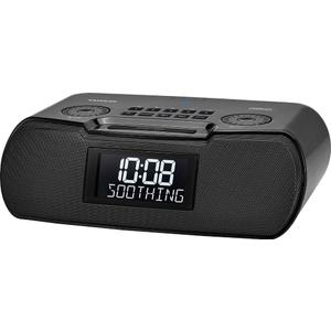 Sangean RCR-30 FM-RBDS/AM/Bluetooth/Aux-in Digital Tuning Clock Radio with USB Phone Charging and Sound Soother, Gray