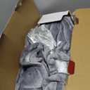 Homemate Electric Heated Blanket Twin Size - 62"x84" Heating Blanket Twin Size 1/2/4/6/8 Hours Auto-Off 10 Heat Level Over-Heat Protection Flannel Sherpa ETL Certification (01 - Light Grey)