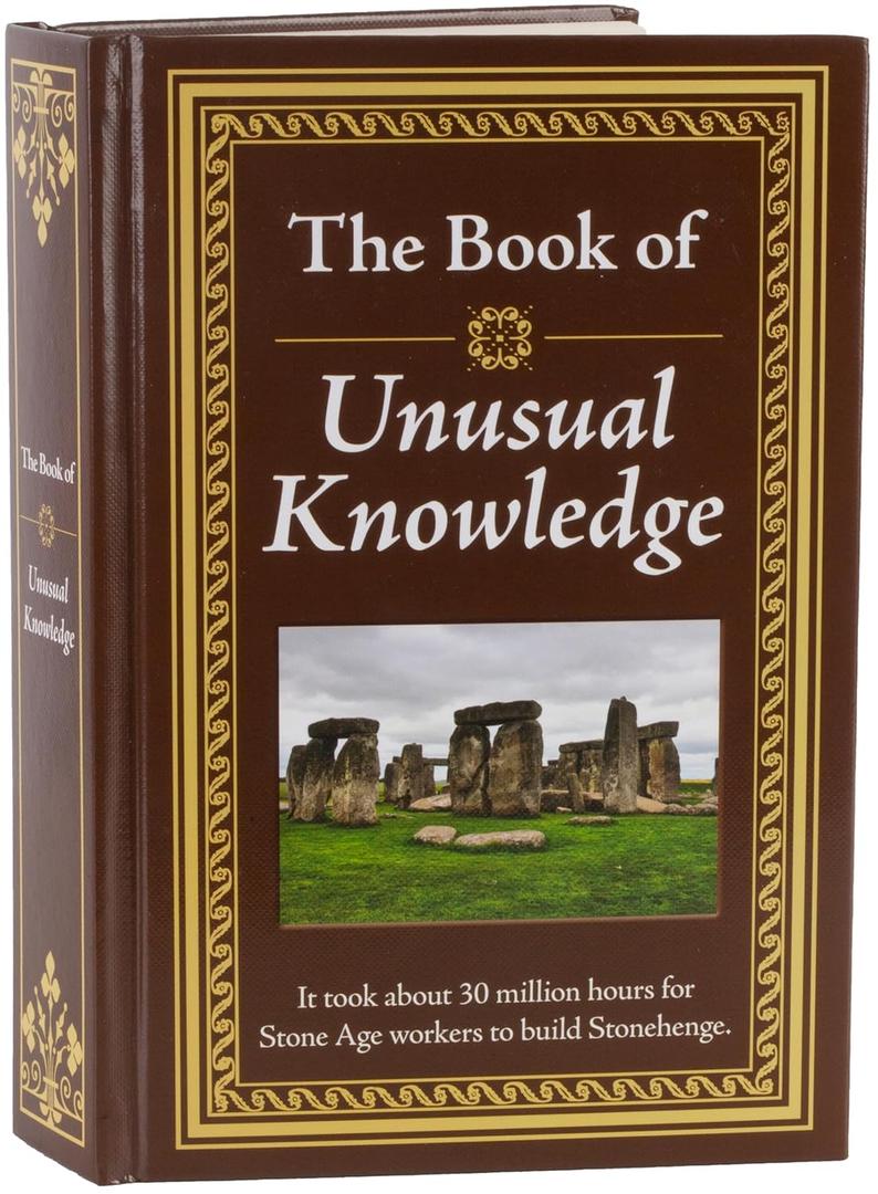 The Book of Unusual Knowledge (hardcover)