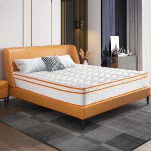 VFD 12 Queen Size Hybrid Mattress, Medium Firm Memory Foam Mattresses in a Box, Hybrid CertiPUR-US Certified Foam Pocket Springs for Motion Isolation & Pressure Relieving (White) VFD 12 Queen Size Hybrid Mattress, Medium Firm Memory Foam Mattresses in a Box, Hybrid CertiPUR-US Certified Foam Pocket Springs for Motion Isolation & Pressure Relieving (White)