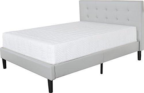 Olee Sleep Twin Mattress, 10 Inch Support Cloud Hybrid Mattress, Gel Infused Memory Foam, Pocket Spring for Support and Pressure Relief, CertiPUR-US Certified, Bed-in-a-Box, Soft, Twin Size