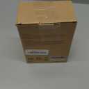 Wall Outlet Extender with Shelf and Night Light, Surge Protector, USB Wall Charger with 5 AC Outlets and 2 USB A Ports 2 USB C Ports Wide Space 3-Sided Power Strip Multi Plug Outlets (White)