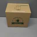 VFZO Self Heating Coffee Mug,HighCapacity 18 oz, 180 Min Battery Life, Smart Heated Coffee Mug，Smart Mug, Simple Temperature Control Operation, Gifts for Family Members (Black)