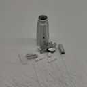 Whipped Cream Dispenser,500ml Whipped Cream Charger with Sturdy Aluminum Body And Head,Cream Maker with 6 Decorating Nozzles,Use Standard 8 Gram N2O Chargers (Not Included) (1 Pint-silver)