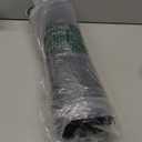 Yimobra Welcome Mat Outdoor Indoor 29.5x17, All-Weather Waterproof Front Door Mat Outside Entrance, Non-Slip Low Profile Porch Patio Doormat, Black