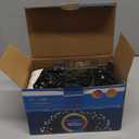 Brizled Christmas Lights, 65.67ft 200 LED Color Changing Tree Lights 11-Function Warm White & Multicolored Christmas Lights Remote, Connectable Mini Lights Set Decorative Lights String for Xmas Party