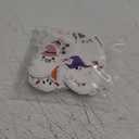 Tenceur 50 Pcs Halloween Iron on Patches Halloween Ghost Patches Sew on Boo Cartoon Embroidered Applique Repair Accessories Crafts Festive Gifts for Clothing Hat Shirt Bag Jeans