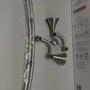 DELTA FAUCET Rubber Limited 79725-SS Cassidy 24-in Wall Mount Double Towel Bar Bath Hardware Accessory in Stainless Steel