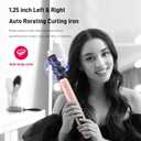 5 in 1 Hot Air Multi-Styler Professional Hair Wrap Styler Set with Air Curlers, Hair Dryer Brush, Straightener, Concentrator for Fast Drying Curling Straightening, Gift for Women