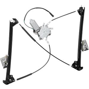 748-473 Front Right Passenger Side Power Window Regulator with Motor Compatible with Chevrolet Corvette 1997 1998 1999 2000 2001 2004, Replace OE 10344132, 15781690