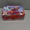 Christmas Reindeer Antlers Car Decoration Kit, IP44 Waterproof LED Lights Nose Vehicle with Jingle Bells Rudolph, Auto Holiday Accessories for SUV Van Truck Decor Multicolor