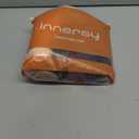 INNERSY Women's Underwear Cotton Briefs High Waisted Breathable Panties 5 Pack (3X-Large)