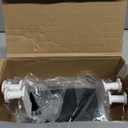 Landhoow Christmas Stocking Holder Christmas Stocking Hanger for Mantel Heavy Duty Xmas Hook with Non Slip Protective Pad Mantel Hook for Mantle Fireplace Home Shelf(White,4 Pcs)