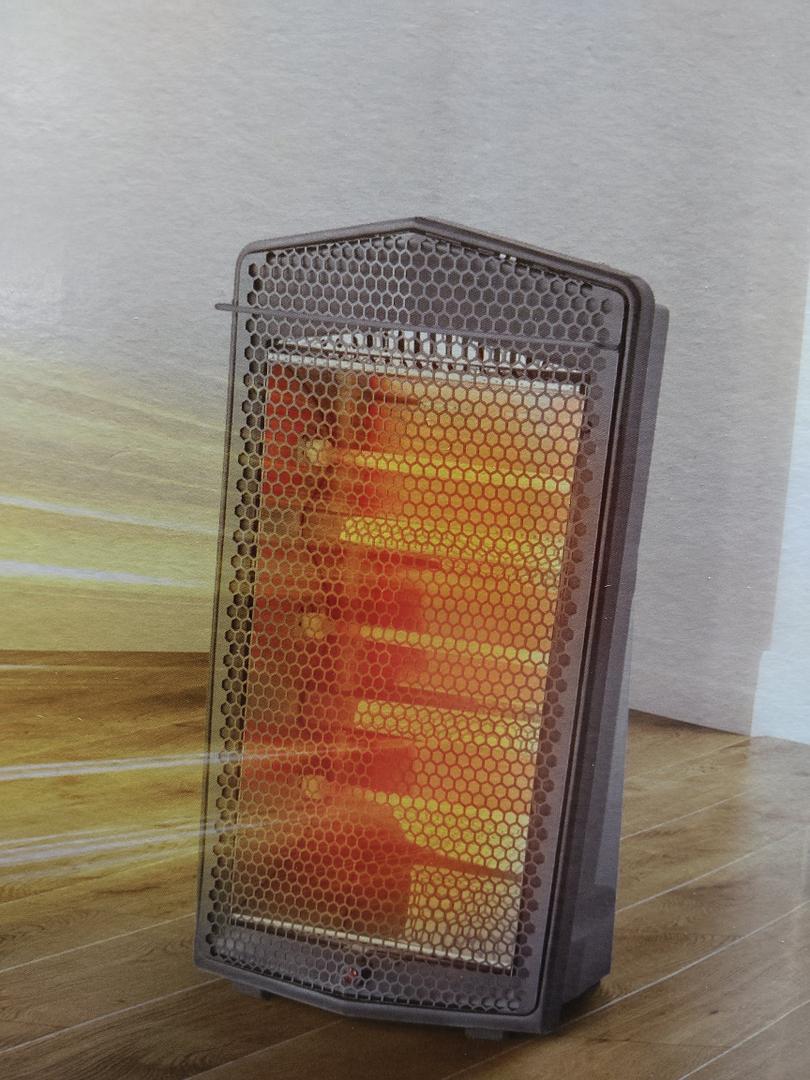 Pelonis Infrared Quartz Heater, Black