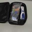 Wahl Color Pro Cordless Rechargeable Hair Clipper & Trimmer  Easy Color-Coded Guide Combs - for Men, Women, & Children  Model 9649P