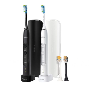 Philips Sonicare Professional Clean Rechargeable Electric Toothbrush, 2-pack
