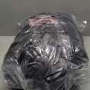 Cozy Bliss Faux Fur Throw Blanket for Couch, Cozy Warm Plush Striped Blanket for Sofa Bedroom Living Room, 90 * 90 Inches Tie-dye Black