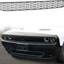 Front Lower Grille for 2015-2023 Dodge Challenger, Front Bumper Central Grill Black Molding Grid Guard for Dodge Challenger GT/R/T/SXT 2015-2023 Accessories, Replace #CH1036146#68259756AA