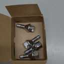 Dorman 611-005 M12-1.25 Wheel Bolt - 19 mm Hex, 23 mm Thread Length Compatible with Select Chrysler/Dodge/Jeep Models, 5 Pack (OE FIX)