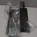 Aufworld Magnetic Spice Rack for Refrigerator, 2 Pack Magnetic Shelf, Fridge Magnet Organizer with Moveable 4 Hooks, Magnetic Fridge Shelf for Kitchen Organization and Storage (2 Pack)