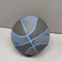 Basketball - Durable Rubber Cover with Deep Channels for Better Control, Anti-Burst Butyl Bladder, Size 5