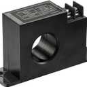 CrocSee Miniature Current Switch, CS-TS0, Normally Open Amp Sensor Monitoring Relay, AC 1-50A Detectable