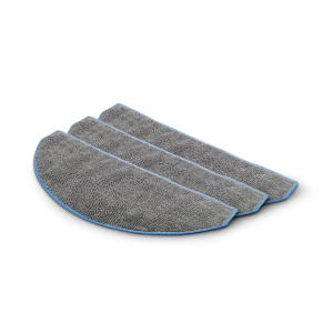 3 Pack Mop Replacement for iRobot Roomba Combo Essential Robot Vacuum & Mop Y0140 / Y0110 / Q011 / Q012 / Q052 / 105 Combo, Microfiber Washable Mopping Pads
