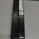 Urbanstrive Cheese Grater With Handle, Lemon Zester Graters for Kitchen Stainless Steel, Hand Grater for Ginger Garlic Nutmeg Chocolate Fruits Vegetables, Sharp, Non-Slip Handle & Foot, Coarse Orange