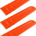 QWORK Chainsaw Chain Cover, 3 Pack 20 Inch Chain Chainsaw Saw Bar Scabbard Cover
